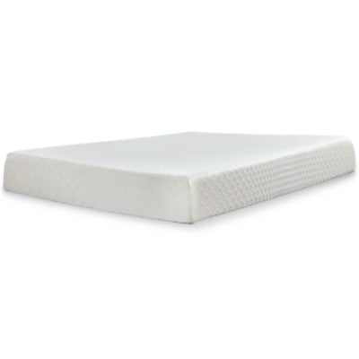 10 Inch Chime Memory Foam Twin Mattress in a Box - furniture place usa