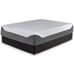 14 Inch Chime Elite California King Memory Foam Mattress in a Box with Head-Foot Model-Good California King Adjustable Base - furniture place usa