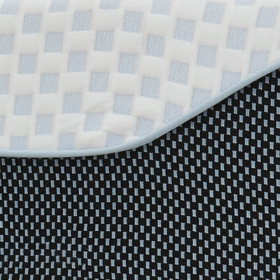 14 Inch Chime Elite Queen Memory Foam Mattress in a Box with Head-Foot Model Best Queen Adjustable Base - furniture place usa