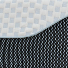 14 Inch Chime Elite Queen Memory Foam Mattress in a Box with Head-Foot Model Best Queen Adjustable Base - furniture place usa