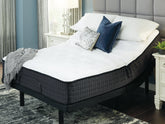 Anniversary Edition Plush King Mattress with Head-Foot Model-Good King Adjustable Base - furniture place usa