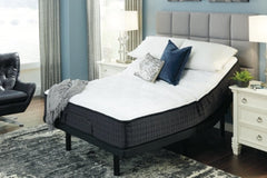 Anniversary Edition Plush Twin Xtra Long Mattress with Head-Foot Model Best Split King Adjustable Base - furniture place usa