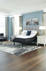 Anniversary Edition Plush Twin Xtra Long Mattress with Head-Foot Model Best Split King Adjustable Base - furniture place usa