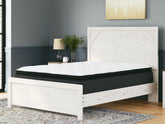 Anniversary Edition Pillowtop Queen Mattress with Better than a Boxspring Queen Foundation - furniture place usa