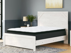 Anniversary Edition Pillowtop Queen Mattress with Better than a Boxspring Queen Foundation - furniture place usa