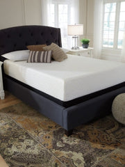 Chime 12 Inch Memory Foam Twin Mattress in a Box with Better than a Boxspring Twin Foundation - furniture place usa