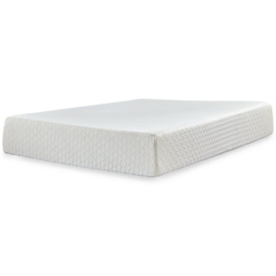 Chime 12 Inch Memory Foam Twin Mattress in a Box with Better than a Boxspring Twin Foundation - furniture place usa