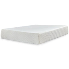 Chime 12 Inch Memory Foam Twin Mattress in a Box with Better than a Boxspring Twin Foundation - furniture place usa