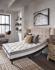 12 Inch Ashley Hybrid Queen Mattress with Head-Foot Model Best Queen Adjustable Base - furniture place usa