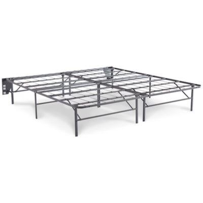 12 Inch Ashley Hybrid King Adjustable Base and Mattress - furniture place usa