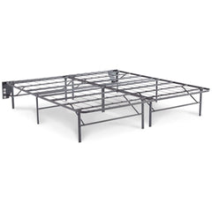 12 Inch Ashley Hybrid King Adjustable Base and Mattress - furniture place usa