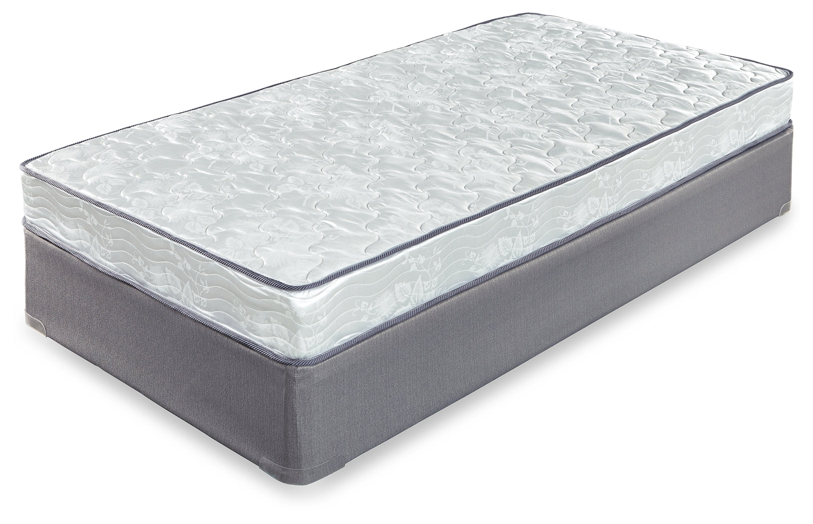 6 Inch Bonnell Queen Mattress with Head-Foot Model Better Queen Adjustable Base - furniture place usa