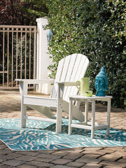 Sundown Treasure Adirondack Chair with End Table - furniture place usa