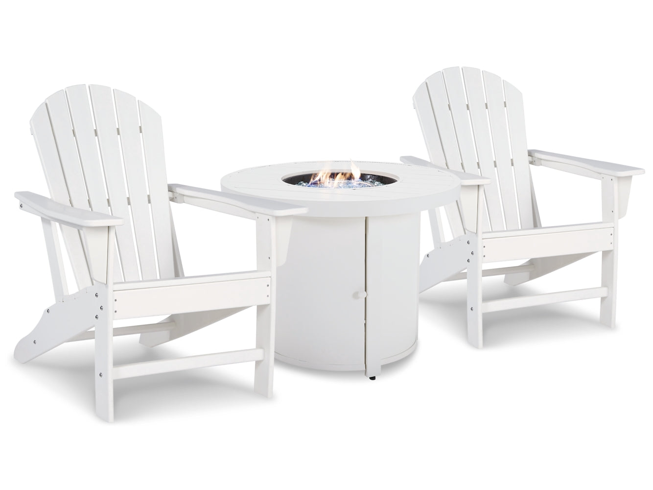 Sundown Treasure Fire Pit Table and 2 Chairs - furniture place usa