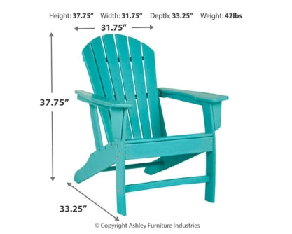 Sundown Treasure Adirondack Chair - furniture place usa