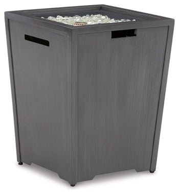 Rodeway South Fire Pit Table and 2 Chairs - furniture place usa