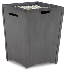 Rodeway South Fire Pit Table and 2 Chairs - furniture place usa