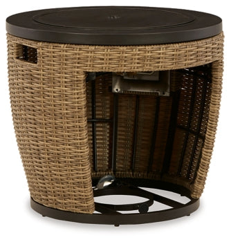 Malayah Fire Pit - furniture place usa