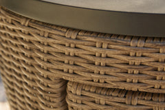 Malayah Fire Pit - furniture place usa