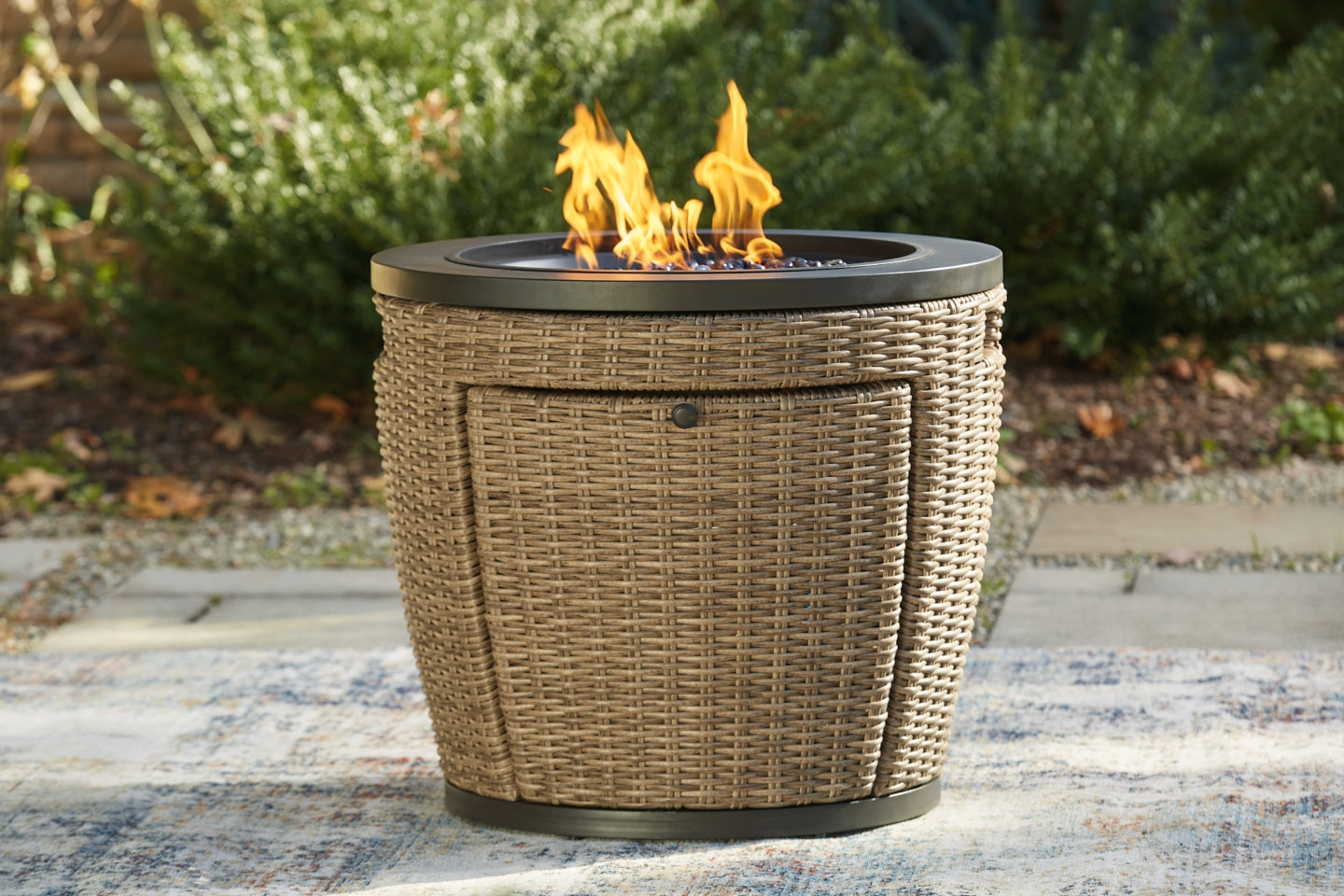 Malayah Fire Pit - furniture place usa