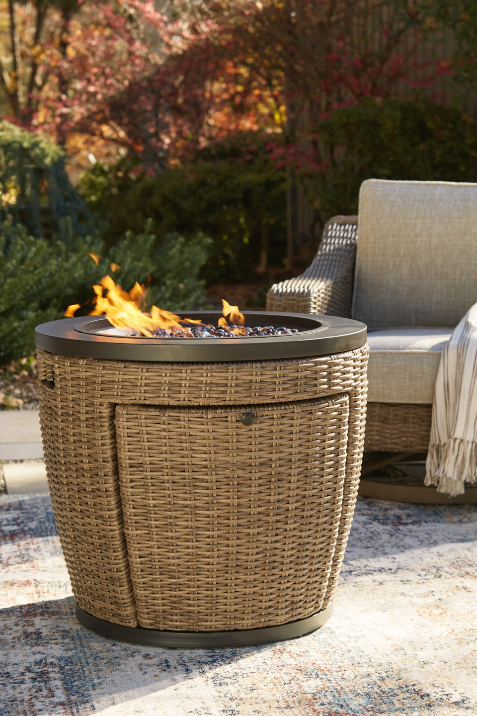Malayah Fire Pit - furniture place usa