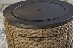 Malayah Fire Pit - furniture place usa