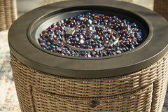 Malayah Fire Pit - furniture place usa
