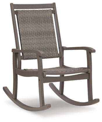 Emani Rocking Chair - furniture place usa