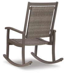 Emani Rocking Chair - furniture place usa