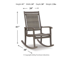Emani Rocking Chair - furniture place usa