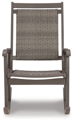 Emani Rocking Chair - furniture place usa