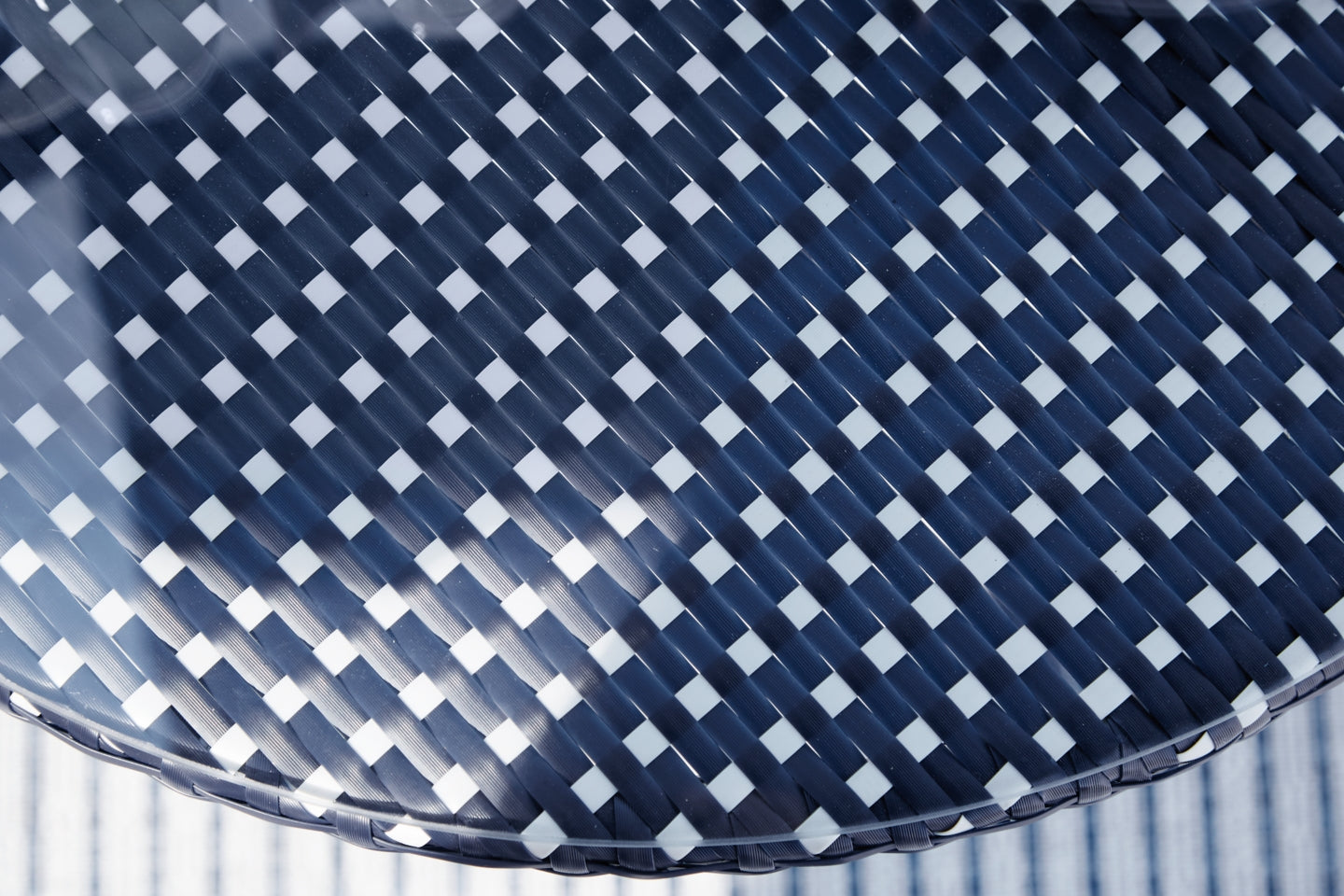 Odyssey Blue Outdoor Table and Chairs (Set of 3) - furniture place usa