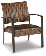 Zariyah Outdoor Love/Chairs/Table Set (Set of 4) - furniture place usa