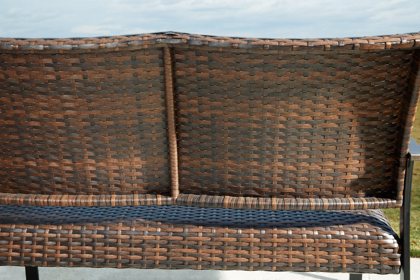 Zariyah Outdoor Love/Chairs/Table Set (Set of 4) - furniture place usa