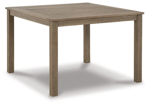 Aria Plains Outdoor Dining Table - furniture place usa
