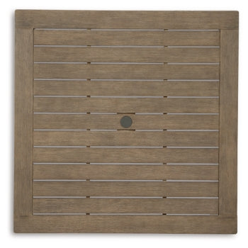 Aria Plains Outdoor Dining Table - furniture place usa