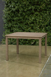 Aria Plains Outdoor Dining Table - furniture place usa