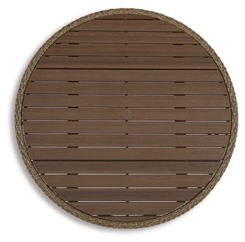 Amaris Outdoor Dining Table - furniture place usa