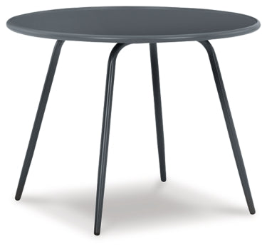 Palm Bliss Outdoor Dining Table and 4 Chairs - furniture place usa