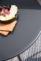 Palm Bliss Outdoor Dining Table and 4 Chairs - furniture place usa