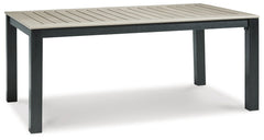 Mount Valley Outdoor Dining Table and 4 Chairs - PKG015413 - furniture place usa