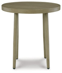 Swiss Valley Outdoor End Table - furniture place usa