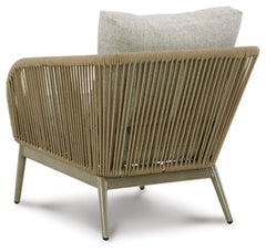 Swiss Valley Lounge Chair with Cushion (Set of 2) - furniture place usa