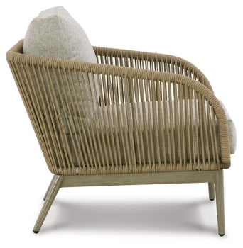 Swiss Valley Lounge Chair with Cushion (Set of 2) - furniture place usa