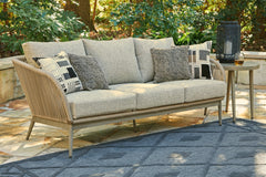 Swiss Valley Outdoor Sofa with Cushion - furniture place usa