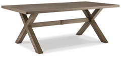Beach Front Outdoor Dining Table and 4 Chairs - PKG014896 - furniture place usa