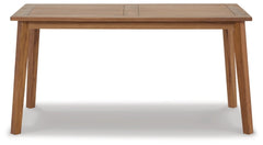 Janiyah Outdoor Dining Table - furniture place usa