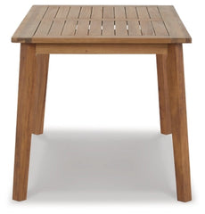 Janiyah Outdoor Dining Table - furniture place usa