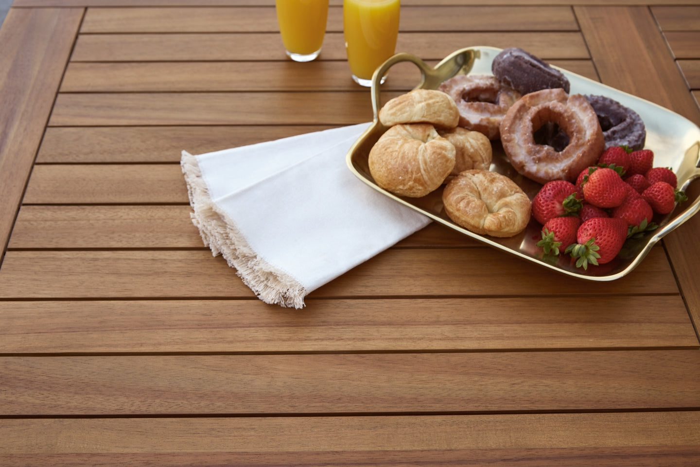 Janiyah Outdoor Dining Table - furniture place usa