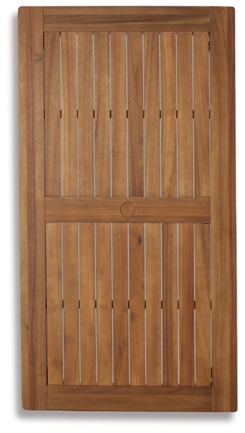 Janiyah Outdoor Dining Table - furniture place usa